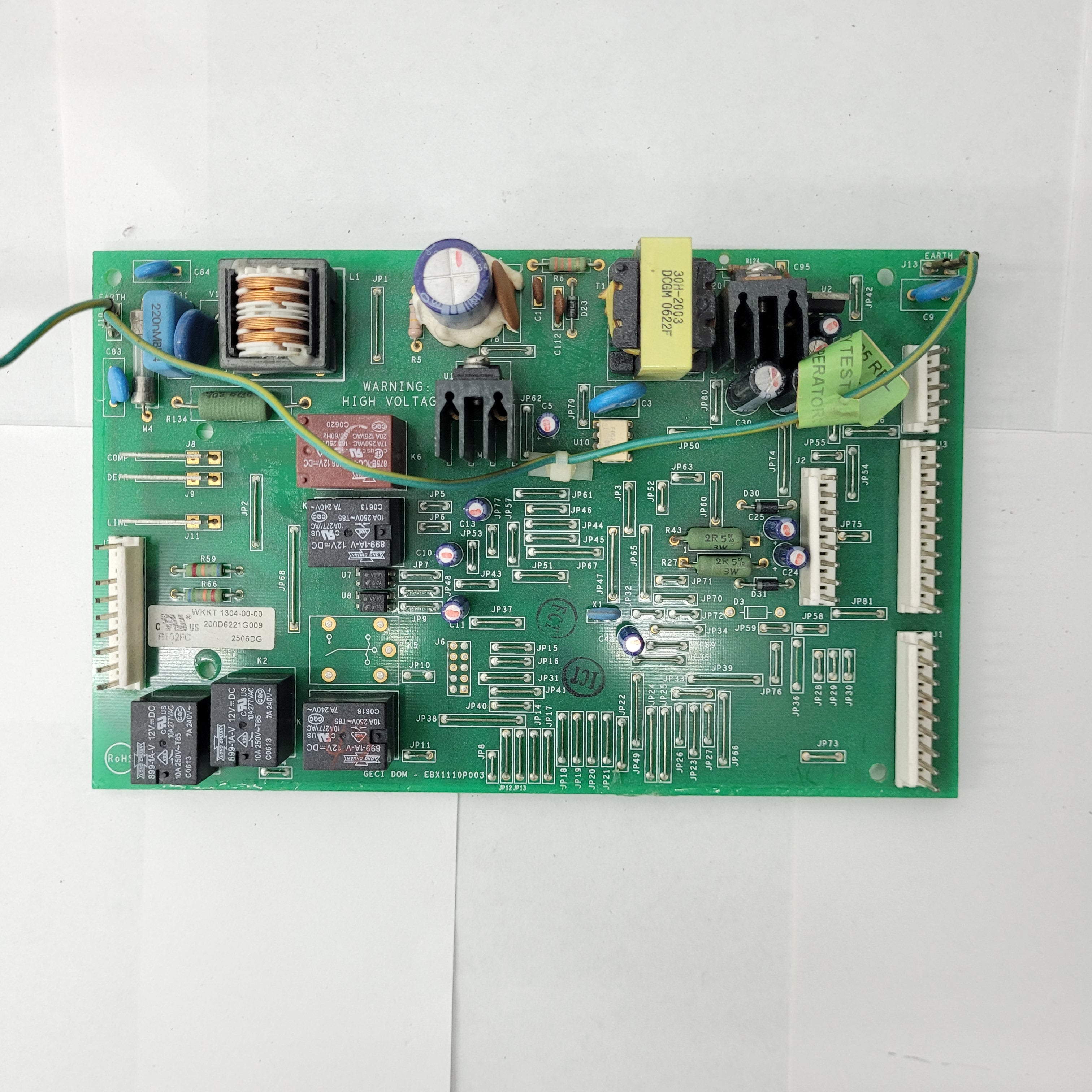 GE-Refrigerator-Main-Control-Board-Assembly-WR55X10603-200D6221G009 GE-Refrigerator-Main-Control-Board-Assembly-WR55X10603-200D6221G009